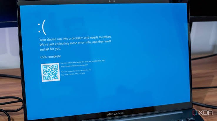 Laptop software issues