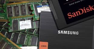 SSD & RAM upgrades