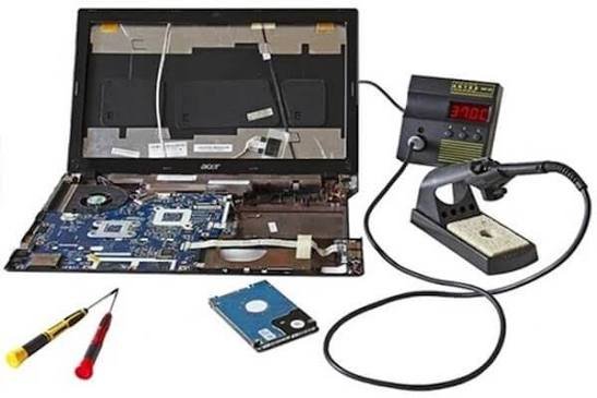 Laptop repair & upgrade
